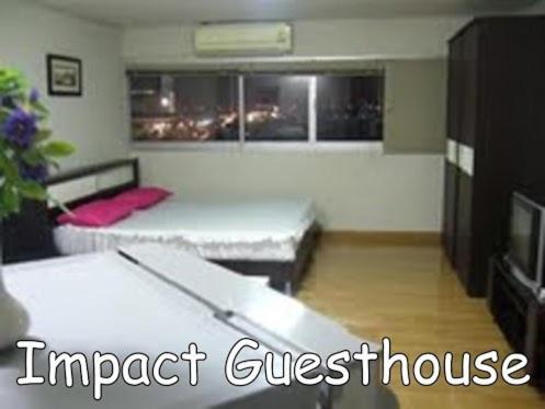Impact Don Mueang Bangkok Guest House Екстер'єр фото