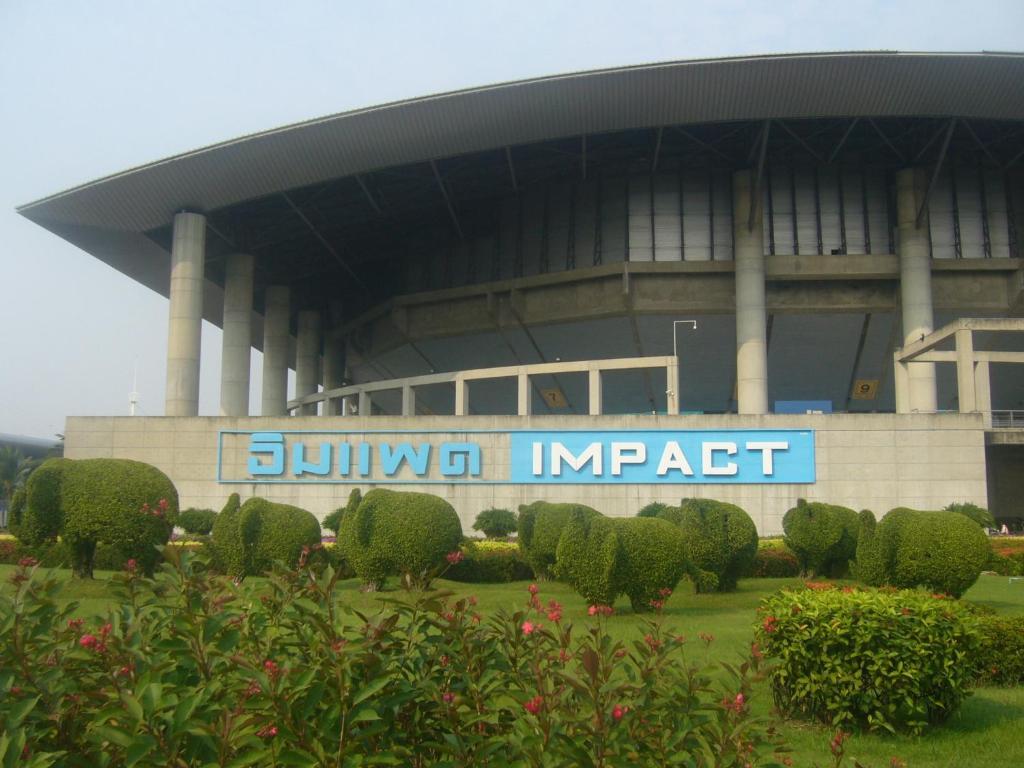 Impact Don Mueang Bangkok Guest House Екстер'єр фото