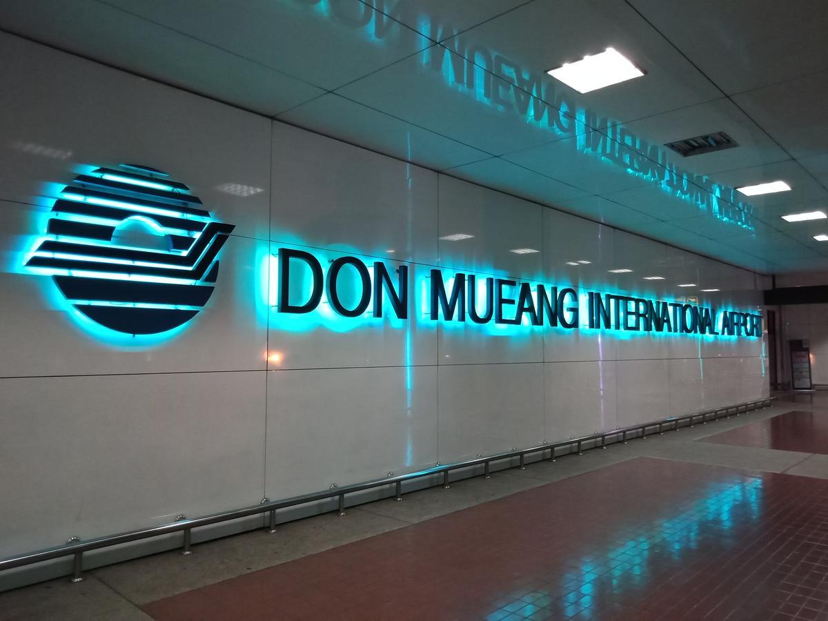 Impact Don Mueang Bangkok Guest House Екстер'єр фото